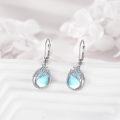 wholesale 925 Sterling Silver Tree of Life Moonstone Teardrop Dangle Earrings for Women-0-4