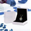 wholesale Sterling Silver Crystal Evil Eye Tree of Life Pendant Necklace - Gold Plated-0-11