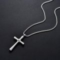 wholesale 925 Sterling Silver &  Knot Cross Pendant Necklaces for Men/Women - Celtic Crucifix Faith s-0-5
