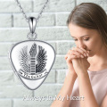 wholesale 925 Sterling Silver Guitar Winged Pendant Cremation Jewelry with Funnel and Screwdriver Kit-0-4