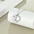 wholesale 925 Sterling Silver Elephant Heart Lockets Necklaces with Chain for Women Photo Pendants s-0-4