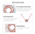 wholesale Sterling Silver Heart Infinity Necklace for Sister-0-2