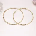 wholesale Sterling Silver Circle Endless Hoop Earrings for Women 20 70mm-0-8