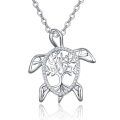 wholesale 925 Sterling Silver Tree of Life Turtle Pendant Necklaces for Women - Dreamboat Tortoise s for Her-0-0