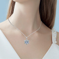 wholesale 925 Sterling Silver Star of David Necklace w/Tree of Life & Abalone Shell - Religious s for Women Girls-0-5