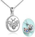 wholesale 925 Sterling Silver Metal Cubic Zirconia Turtle Pendant Necklace Gift for Women and Teen Girls-0-12