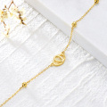 wholesale 14K Gold Infinity Love Knot Anklet - Mother's Day Gift-0-3