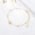 wholesale 14K Gold Infinity Love Knot Anklet - Mother's Day Gift-0-4