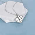 wholesale 925 Sterling Silver Angel Wing Heart Photo Locket Pendant Necklace Gift for Women-0-4