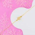 wholesale 14K Gold Heart Arrow Charm Bracelet for Women Friendship Gift Ideas-0-5