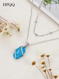 wholesale Sterling Silver Gemstone Dainty Pendant Necklace for Women Mom Gift-0-28