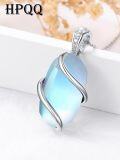 wholesale Sterling Silver Gemstone Dainty Pendant Necklace for Women Mom Gift-0-16