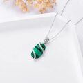 wholesale Sterling Silver Gemstone Dainty Pendant Necklace for Women Mom Gift-0-10
