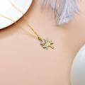 wholesale 10K Gold Tree Of Life Pendant Necklace For Women - 2 Colors Available-0-4