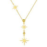 wholesale 14K Gold Sunburst Pendant Chain Necklaces for Women Girls s 20 Inches Long- Gold Plated