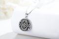 wholesale 925 Sterling Silver Black Onyx Star of David Snake Pendant Necklaces for Women Girls-0-4