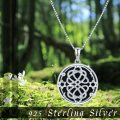wholesale 925 Sterling Silver Black Onyx Star of David Snake Pendant Necklaces for Women Girls-0-8