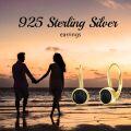 wholesale 925 Sterling Silver & Black Onyx Celtic Knot Drop Earrings w/ 18k Gold Plated Boho Filigree-0-4