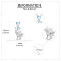 wholesale 925 Sterling Silver Heart & Angel Moonstone Pendant Necklace s for Women-0-1