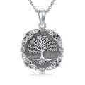 wholesale 925 Sterling Silver Celtic Knot Tree of Life Pendant Necklace for Mom Wife Daughter-0-0