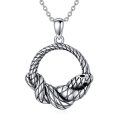 wholesale 925 Sterling Silver Snake Pendant Necklaces Without Gems for Women's Fashion s-0-0