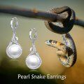 wholesale 925 Sterling Silver Round Shell Drop Dangle Earrings for Women Gifts-0-5