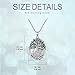 wholesale 925 Sterling Silver Mother of Pearl Life Tree Pendant Necklace Gift for Women and Girls-0-14
