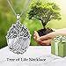 wholesale 925 Sterling Silver Mother of Pearl Life Tree Pendant Necklace Gift for Women and Girls-0-17