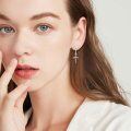 wholesale 925 Sterling Silver Cross Drop Dangle Hoop Earrings for Women and Teenage Girls - Gift Ideas for Birthdays & Special Occasions-0-2