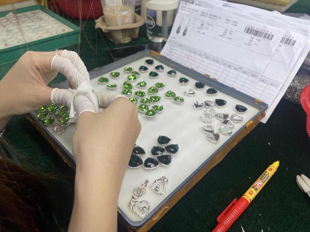 Variety of jewelry designs