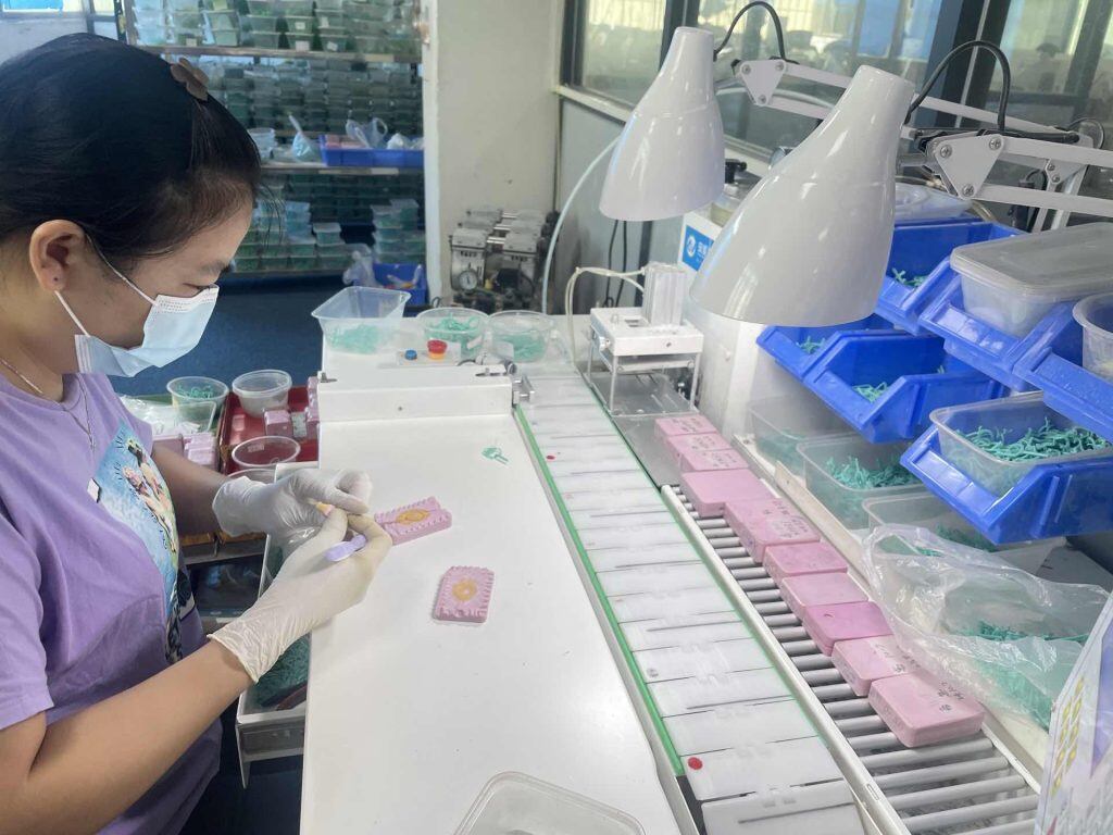 Extensive jewelry catalog